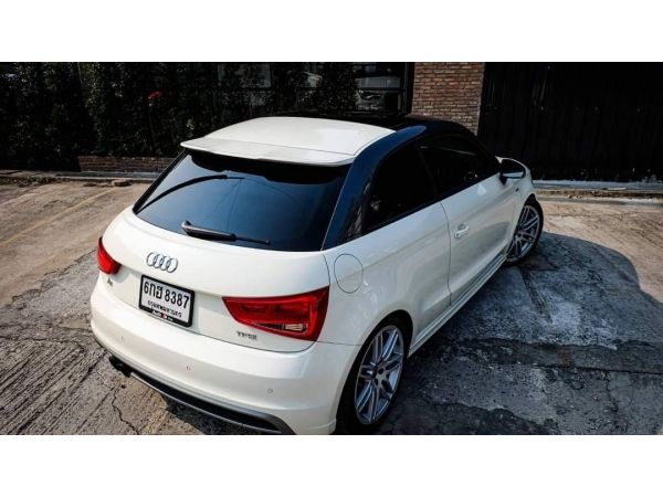 AUDI A1 1.4 TFSI  TWIN CHARGED Supercharger turbo 185hp Topspeed 200 รูปที่ 6